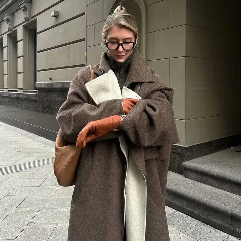 Clare Laine Longue - ALIZAClare Laine LongueClare Laine LongueClare Laine Longuewomen clothALIZAALIZA28655169CoffeeClare Laine LongueL