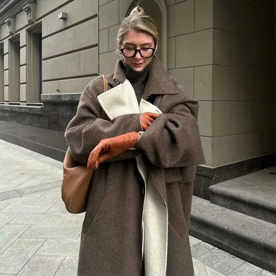 Clare Laine Longue - ALIZAClare Laine LongueClare Laine LongueClare Laine Longuewomen clothALIZAALIZA28655169CoffeeClare Laine LongueL