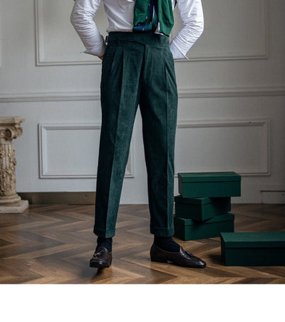 Cord High Trousers - ALIZACord High TrousersCord High TrousersCord High Trousersmen clothingALIZAALIZABeigeCord High Trousers29
