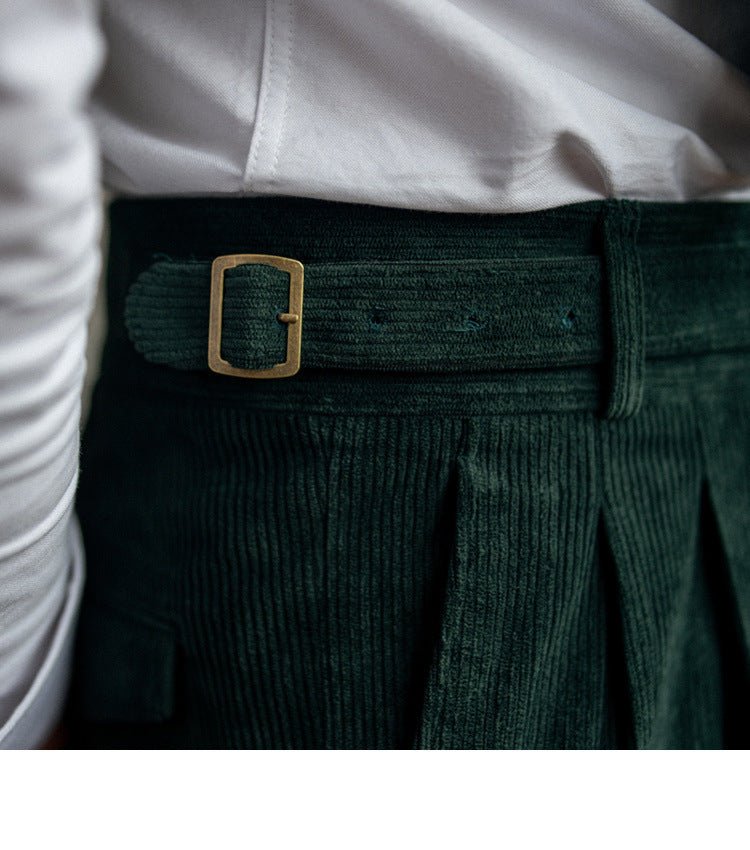Cord High Trousers - ALIZACord High TrousersCord High TrousersCord High Trousersmen clothingALIZAALIZABeigeCord High Trousers29