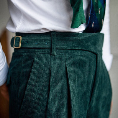 Cord High Trousers - ALIZACord High TrousersCord High TrousersCord High Trousersmen clothingALIZAALIZABeigeCord High Trousers29