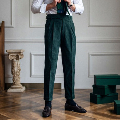 Cord High Trousers - ALIZACord High TrousersCord High TrousersCord High Trousersmen clothingALIZAALIZABeigeCord High Trousers29