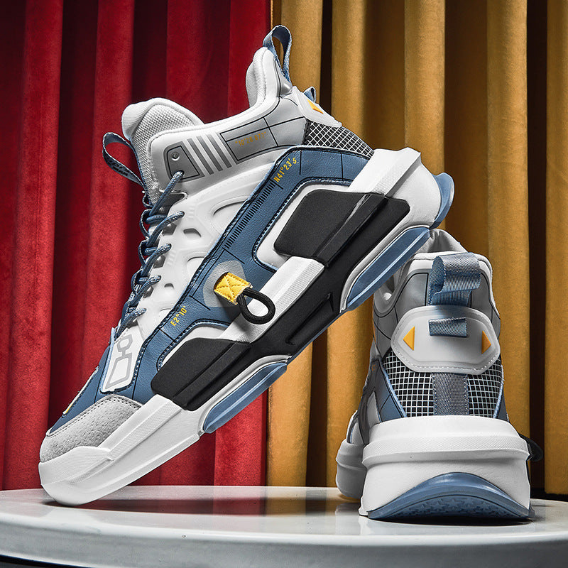 Vionnet High-Top Trend Sneakers