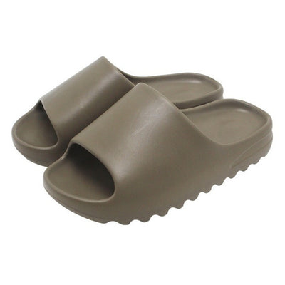 Vionnet Thick-Sole Bath Slippers