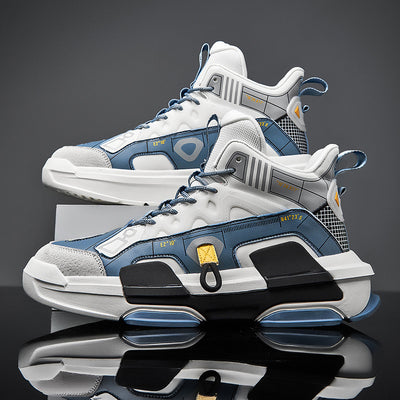 Vionnet High-Top Trend Sneakers