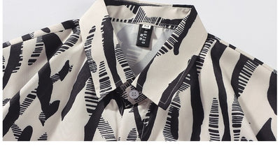Velasca Coastal PU Printed Shirt