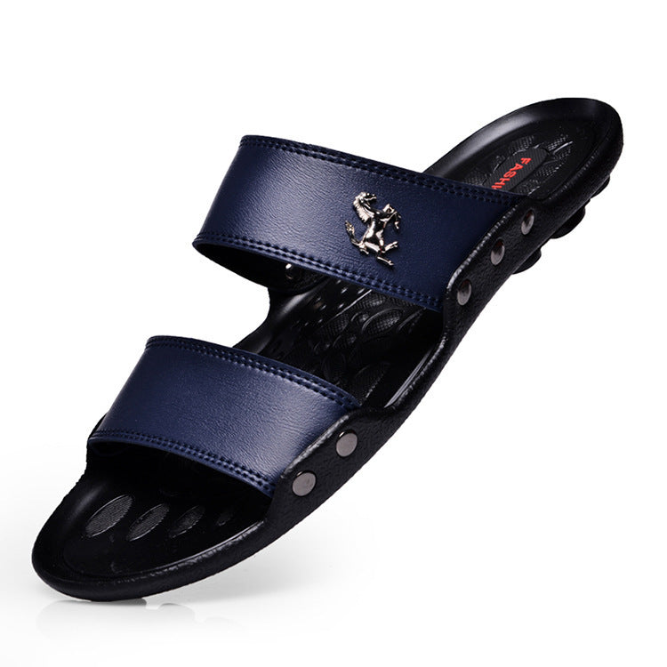 Vionnet One-Word Outdoor Slippers