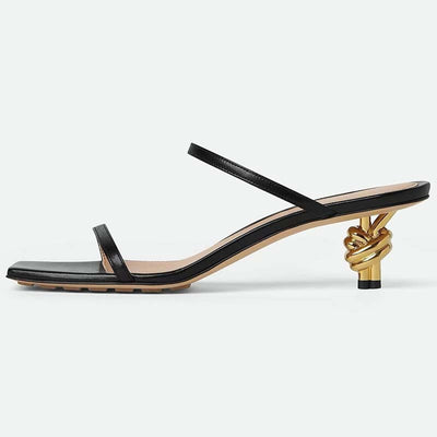 Fashion Temperament Open Toe Slippers Women