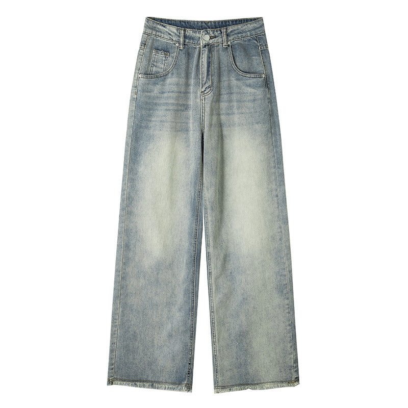 Vionnet Dreamy Drape Worn Jeans
