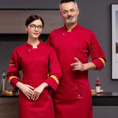 Velasca Mid-Sleeve Chef Jacket