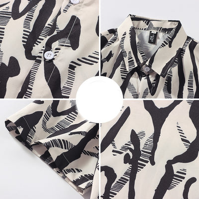 Velasca Coastal PU Printed Shirt