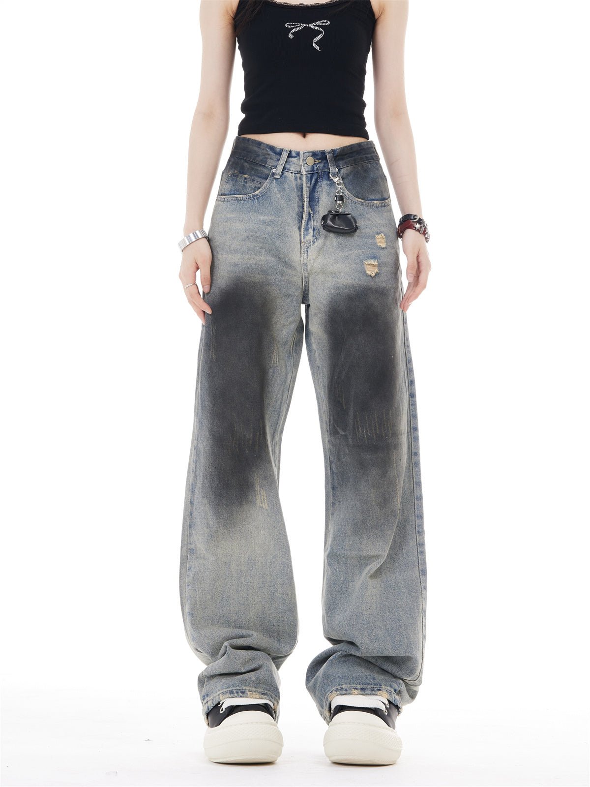 Déchiré Élevé Denim - ALIZADéchiré Élevé DenimDéchiré Élevé DenimDéchiré Élevé DenimwomenALIZAALIZABlueDéchiré Élevé Denim26