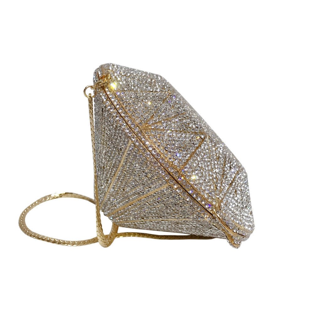 Diamante Clutch - ALIZADiamante ClutchDiamante ClutchDiamante Clutchwomen handbagsALIZAALIZA86136129GoldDiamante Clutch