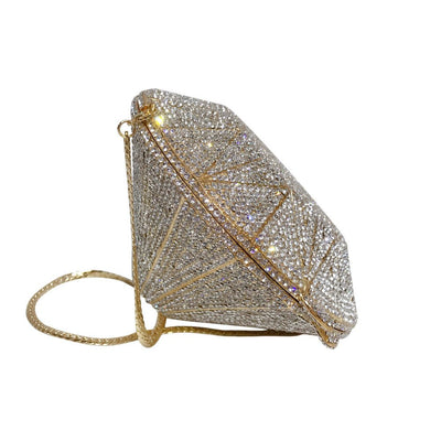 Diamante Clutch - ALIZADiamante ClutchDiamante ClutchDiamante Clutchwomen handbagsALIZAALIZA86136129GoldDiamante Clutch