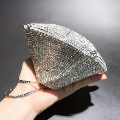 Diamante Clutch - ALIZADiamante ClutchDiamante ClutchDiamante Clutchwomen handbagsALIZAALIZA86168897SilverDiamante Clutch