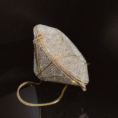 Diamante Clutch - ALIZADiamante ClutchDiamante ClutchDiamante Clutchwomen handbagsALIZAALIZA86136129GoldDiamante Clutch