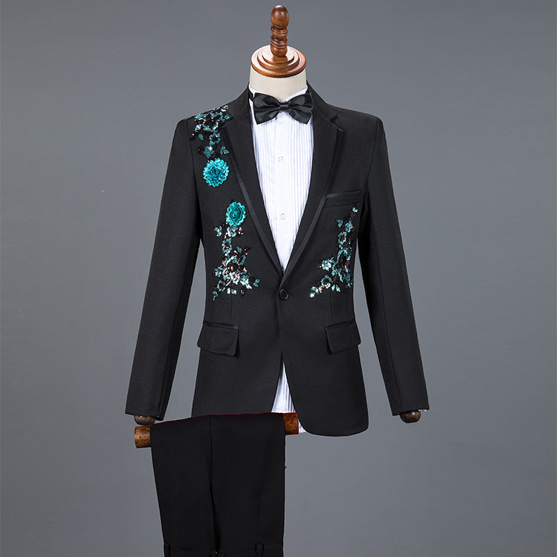 Velasca Sequin Performance Suit
