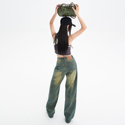 Vionnet Dreamy Drape Stitched Jeans