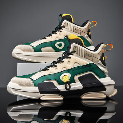 Vionnet High-Top Trend Sneakers