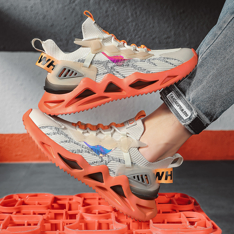 Vionnet Breathable Mesh Sneakers