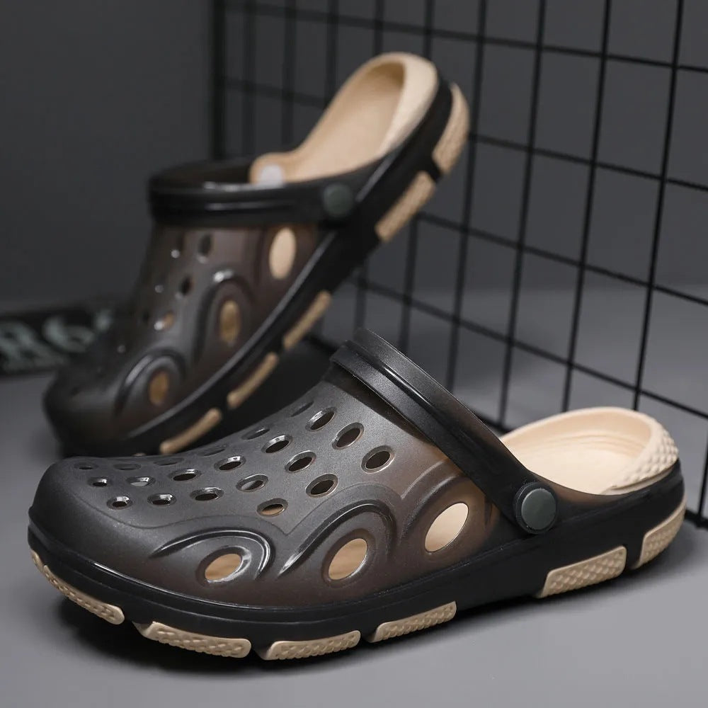 Vionnet Baotou Coastal Drag Sandals