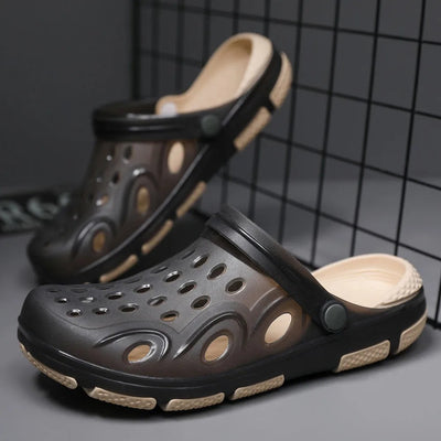 Vionnet Baotou Coastal Drag Sandals
