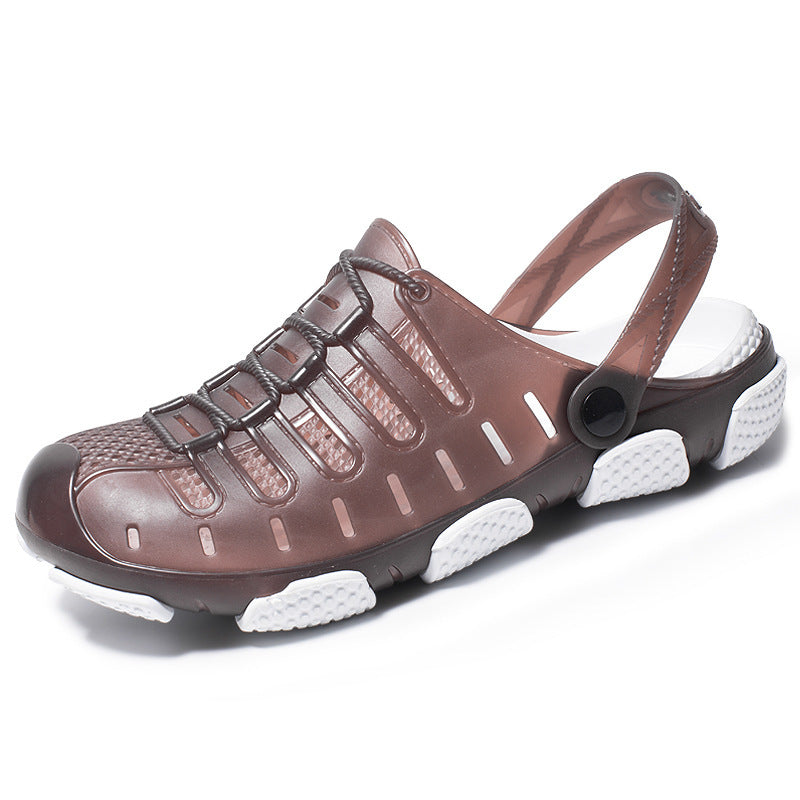Vionnet Baotou Coastal Drag Sandals