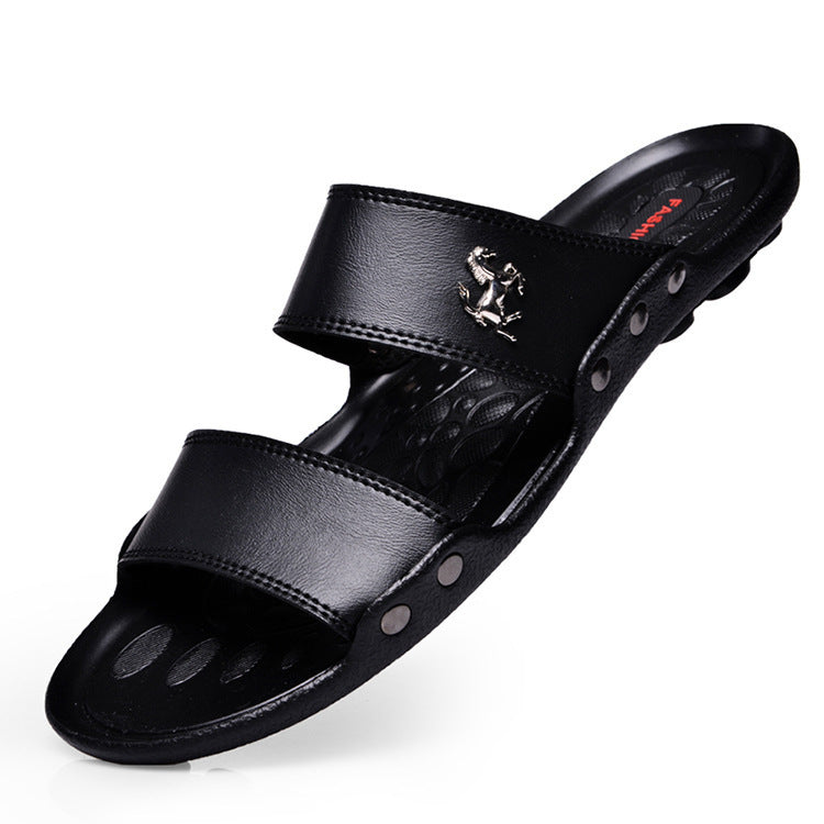 Vionnet One-Word Outdoor Slippers