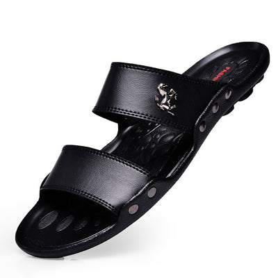 Vionnet One-Word Outdoor Slippers