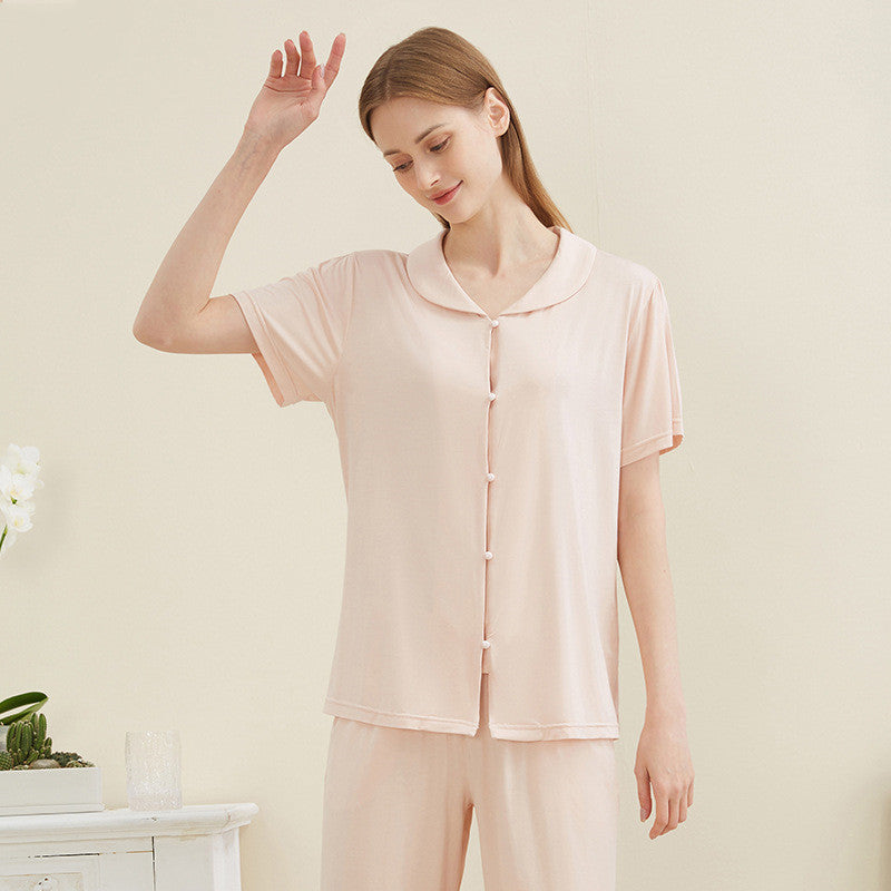 Women's Modal Comfortable Pajamas Set