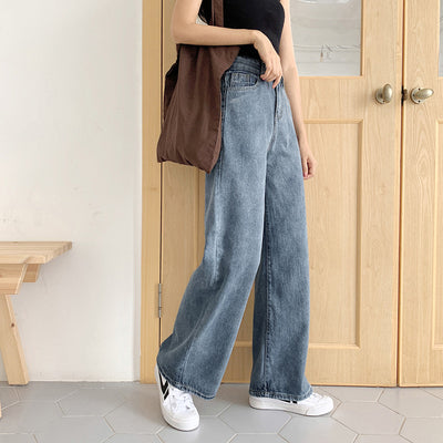 Vionnet Dreamy Drape Wide-Leg Jeans