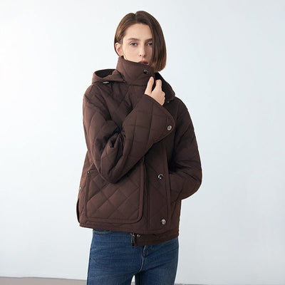 Elara Carreau Rétro - ALIZAElara Carreau RétroElara Carreau RétroElara Carreau Rétrowomen clothALIZAALIZAChocolateElara Carreau RétroL