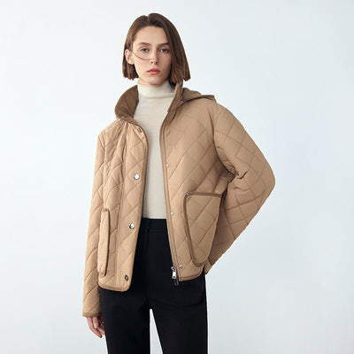 Elara Carreau Rétro - ALIZAElara Carreau RétroElara Carreau RétroElara Carreau Rétrowomen clothALIZAALIZAIce BrownElara Carreau RétroL