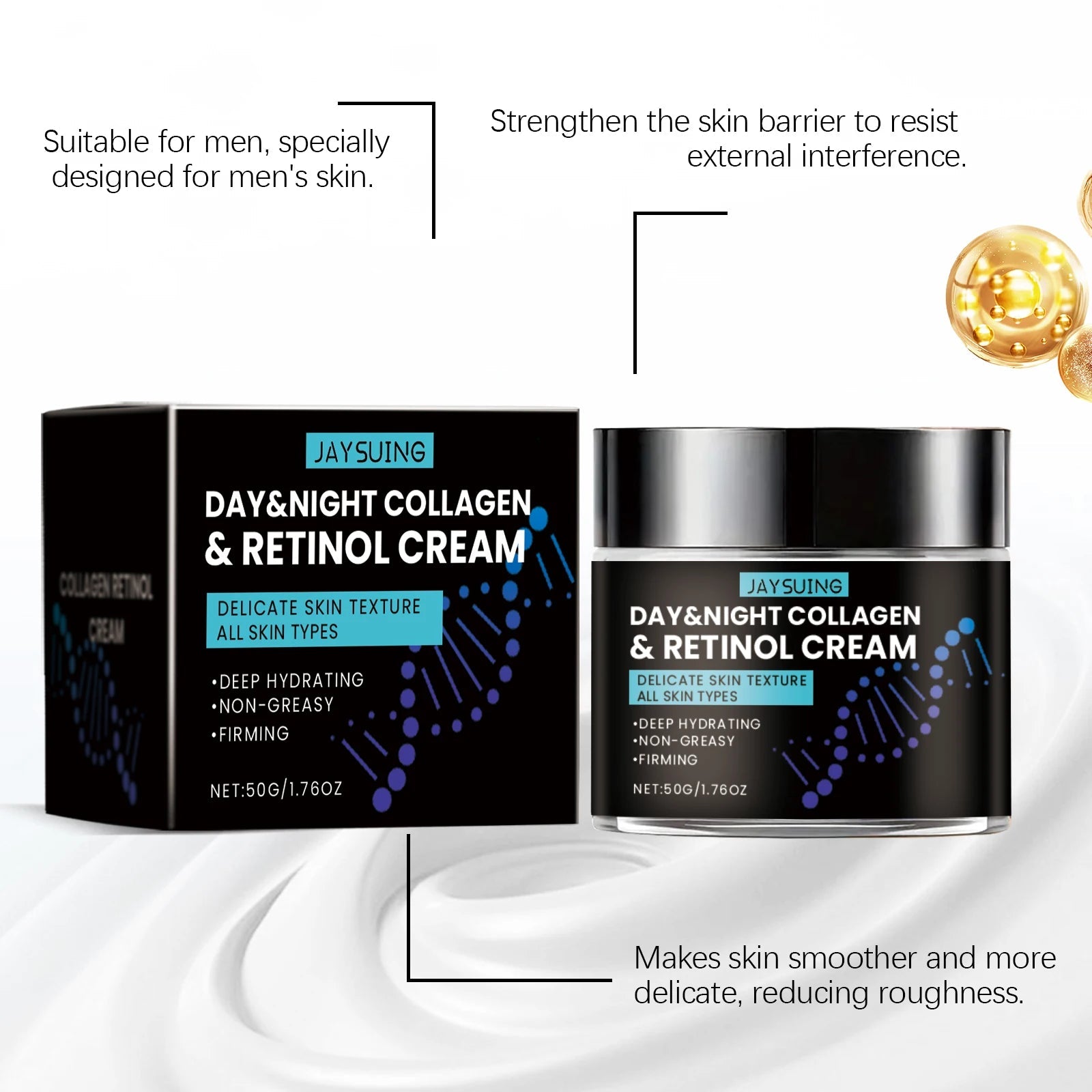 Eterna Firm Crème - ALIZAEterna Firm CrèmeEterna Firm CrèmeEterna Firm CrèmeALIZAALIZA50gEterna Firm Crème