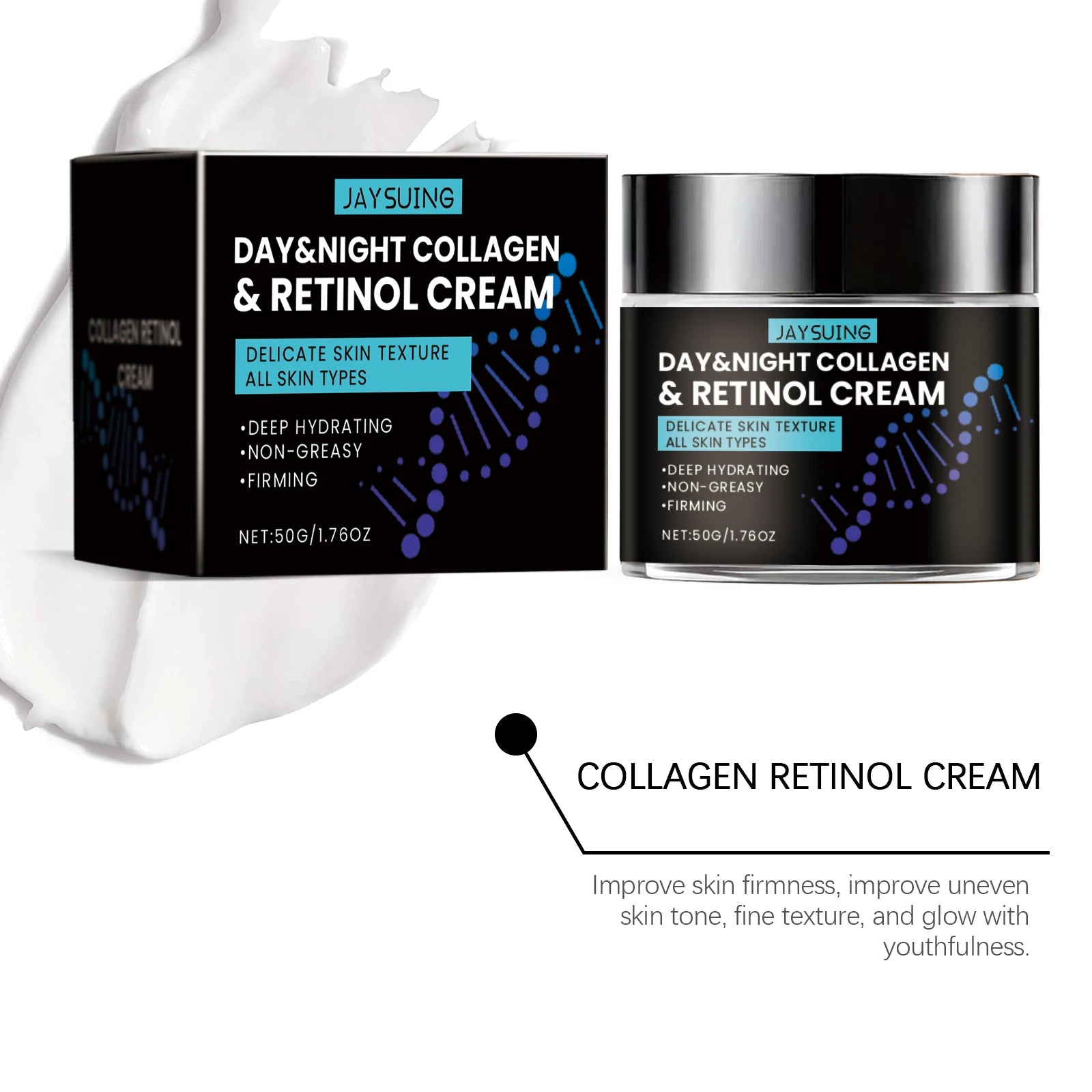 Eterna Firm Crème - ALIZAEterna Firm CrèmeEterna Firm CrèmeEterna Firm CrèmeALIZAALIZA50gEterna Firm Crème
