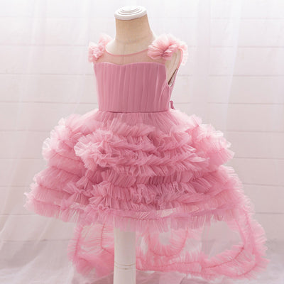 EtherealMesh Princess Gown - ALIZAEtherealMesh Princess GownEtherealMesh Princess GownEtherealMesh Princess Gowngirl dressALIZAALIZA03412289Bean PinkEtherealMesh Princess Gown12–18 months