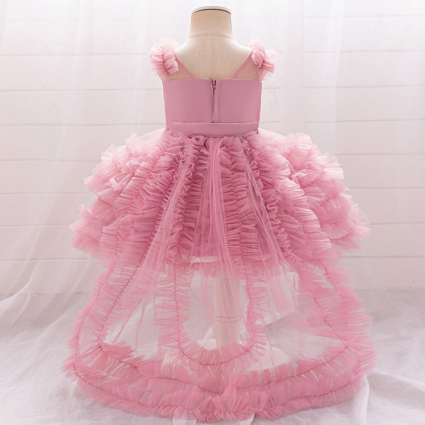 EtherealMesh Princess Gown - ALIZAEtherealMesh Princess GownEtherealMesh Princess GownEtherealMesh Princess Gowngirl dressALIZAALIZA03412289Bean PinkEtherealMesh Princess Gown12–18 months