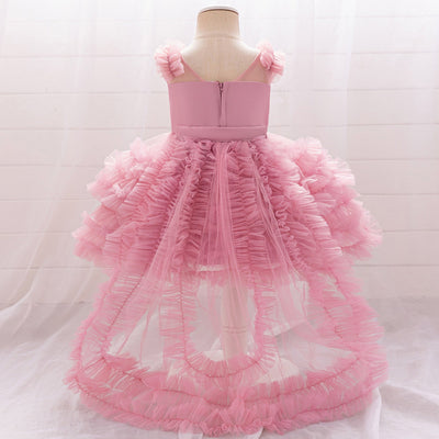 EtherealMesh Princess Gown - ALIZAEtherealMesh Princess GownEtherealMesh Princess GownEtherealMesh Princess Gowngirl dressALIZAALIZA03412289Bean PinkEtherealMesh Princess Gown12–18 months