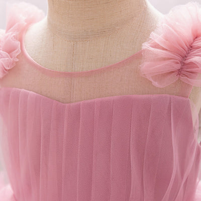 EtherealMesh Princess Gown - ALIZAEtherealMesh Princess GownEtherealMesh Princess GownEtherealMesh Princess Gowngirl dressALIZAALIZA03412289Bean PinkEtherealMesh Princess Gown12–18 months