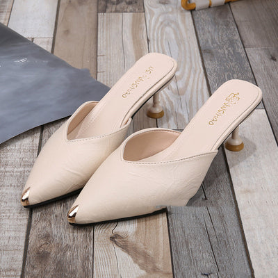 Vionnet Baotou Fashion Slippers