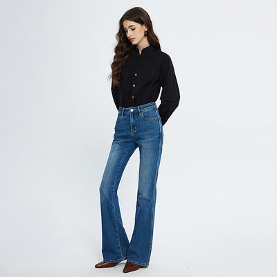 Vionnet Dreamy Drape Skinny Jeans