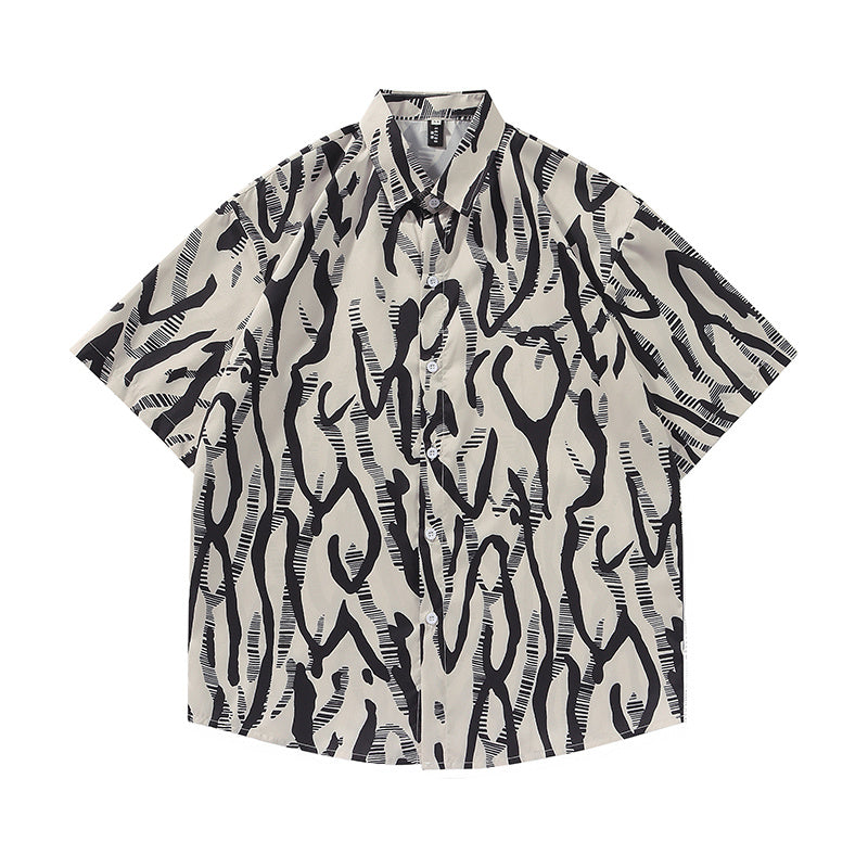 Velasca Coastal PU Printed Shirt
