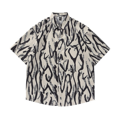 Velasca Coastal PU Printed Shirt