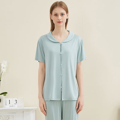 Women's Modal Comfortable Pajamas Set