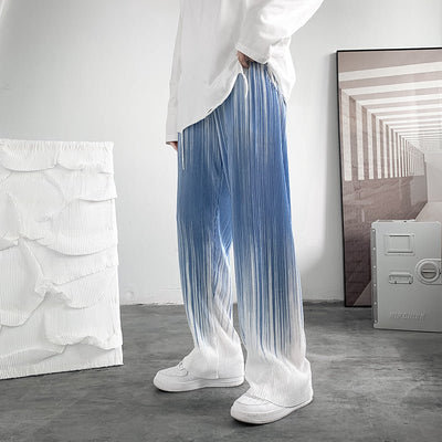 Fade Stripe Trousers - ALIZAFade Stripe TrousersFade Stripe TrousersFade Stripe Trousersmen clothingALIZAALIZABlackFade Stripe Trousers34