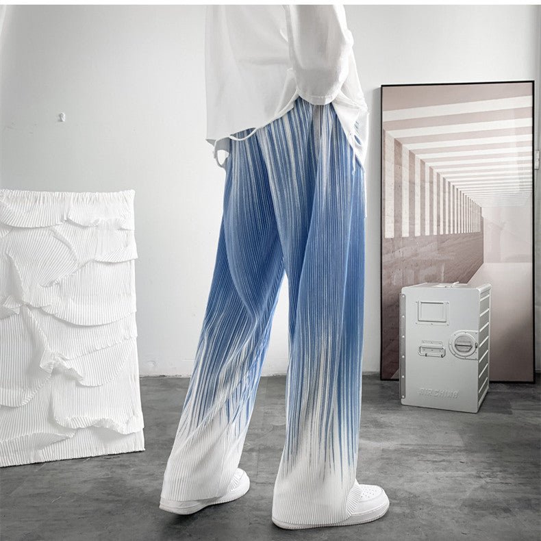 Fade Stripe Trousers - ALIZAFade Stripe TrousersFade Stripe TrousersFade Stripe Trousersmen clothingALIZAALIZABlackFade Stripe Trousers34