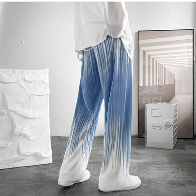 Fade Stripe Trousers - ALIZAFade Stripe TrousersFade Stripe TrousersFade Stripe Trousersmen clothingALIZAALIZABlackFade Stripe Trousers34