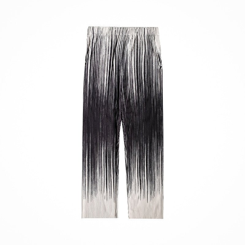 Fade Stripe Trousers - ALIZAFade Stripe TrousersFade Stripe TrousersFade Stripe Trousersmen clothingALIZAALIZABlackFade Stripe Trousers34