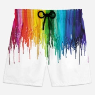 Velasca 3D Printed Beach Shorts