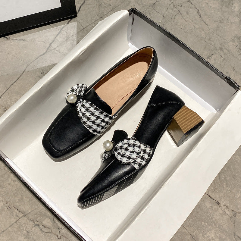 Vionnet British Chunky Leather Loafers